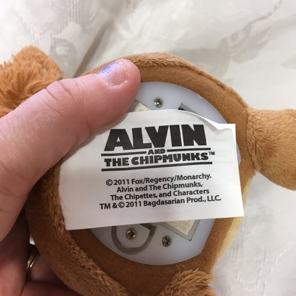 Alvin and the Chipmunks decoration-non working - Picture 5 of 5